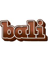 Bali brownie logo