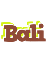 Bali caffeebar logo