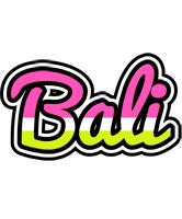 Bali candies logo