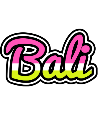Bali candies logo