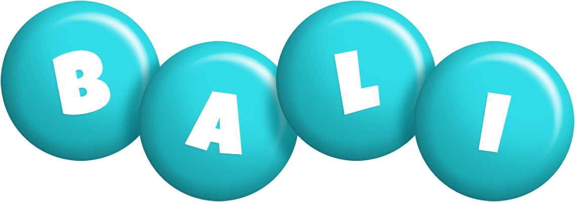Bali candy-azur logo