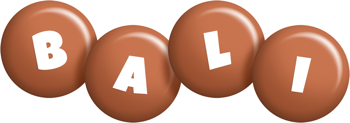 Bali candy-brown logo