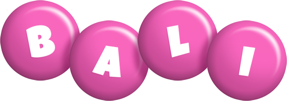 Bali candy-pink logo