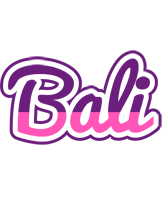 Bali cheerful logo