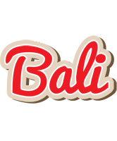 Bali chocolate logo
