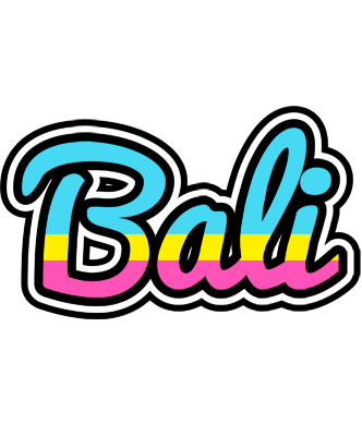 Bali circus logo