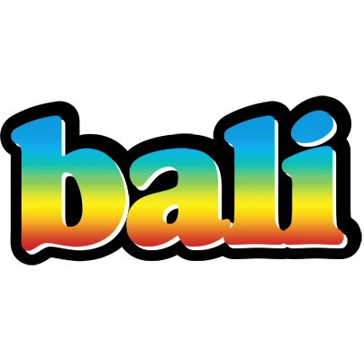 Bali color logo