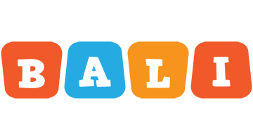Bali comics logo