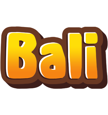 Bali cookies logo