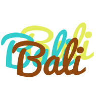 Bali cupcake logo