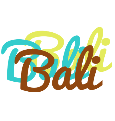 Bali cupcake logo