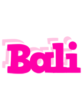 Bali dancing logo