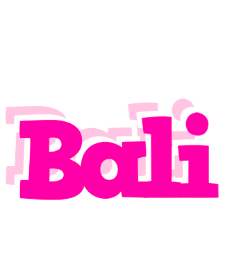 Bali dancing logo