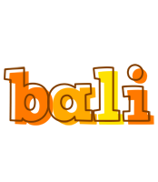 Bali desert logo