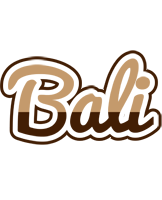 Bali exclusive logo