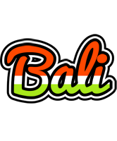 Bali exotic logo