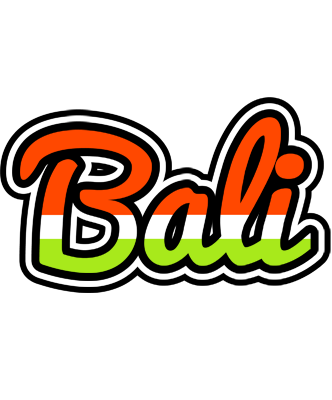 Bali exotic logo