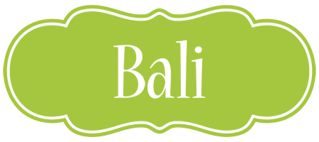 Bali family logo