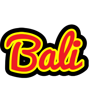 Bali fireman logo
