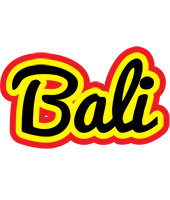 Bali flaming logo