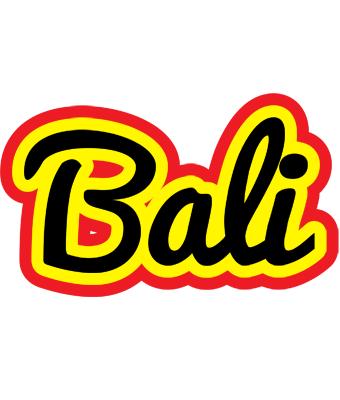 Bali flaming logo