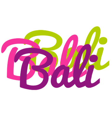 Bali flowers logo