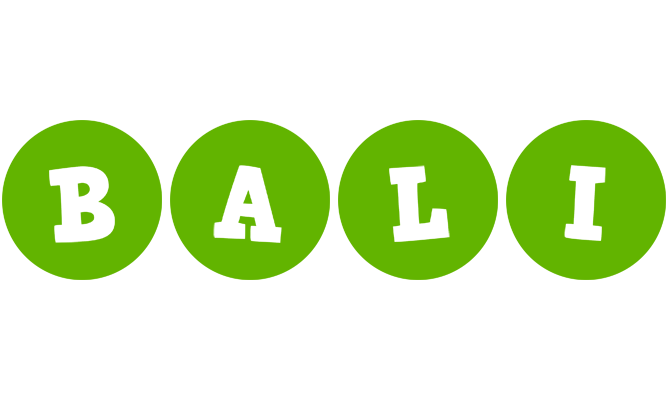 Bali games logo