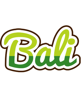 Bali golfing logo