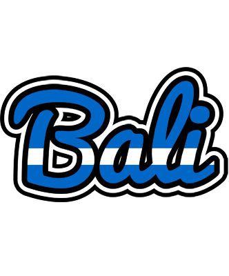 Bali greece logo