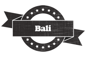 Bali grunge logo