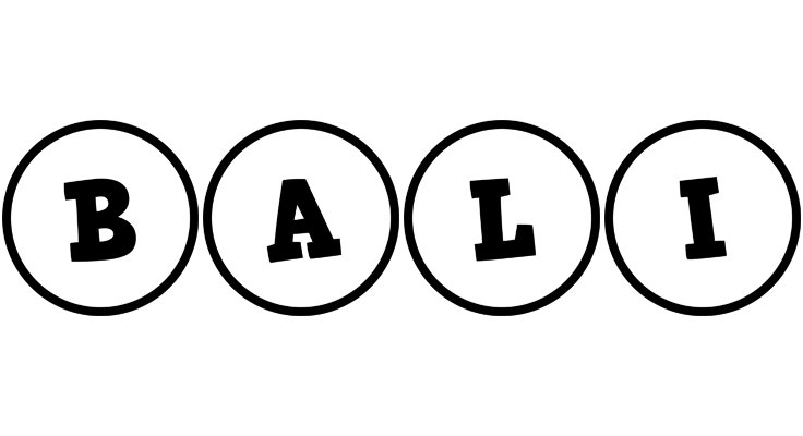 Bali handy logo