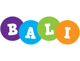 Bali happy logo