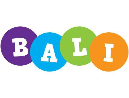 Bali happy logo