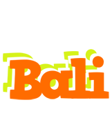 Bali healthy logo