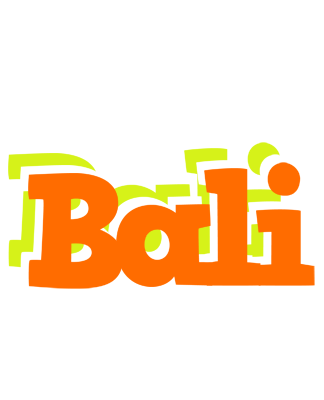 Bali healthy logo
