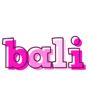 Bali hello logo