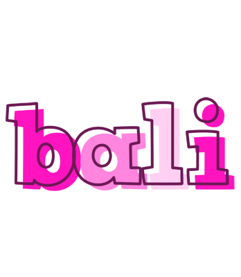 Bali hello logo