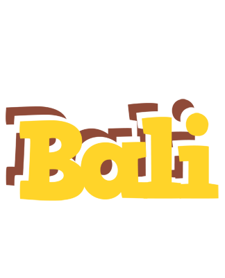 Bali hotcup logo
