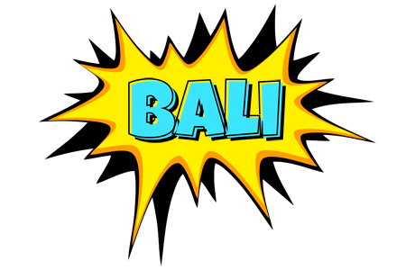 Bali indycar logo