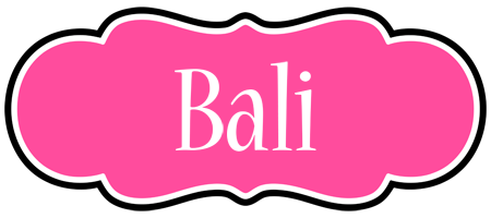 Bali invitation logo