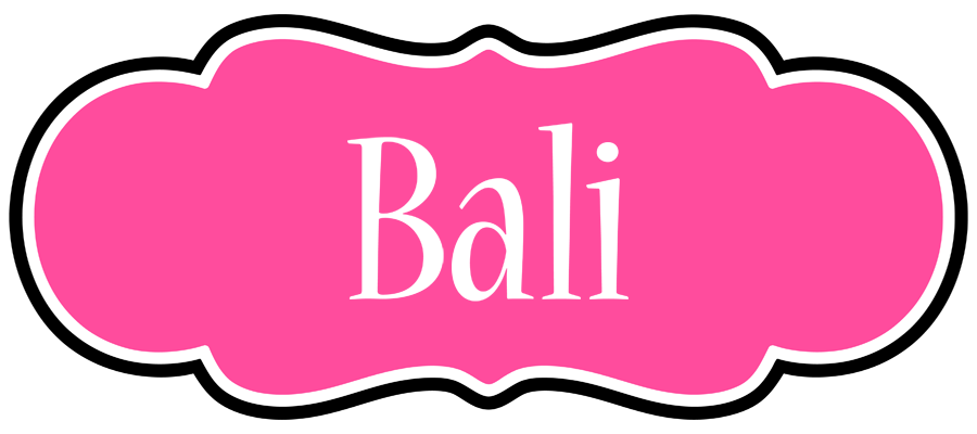 Bali invitation logo
