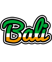 Bali ireland logo