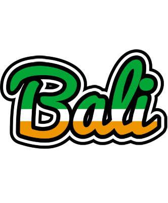 Bali ireland logo