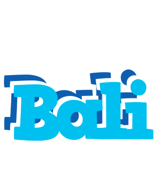 Bali jacuzzi logo