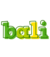 Bali juice logo