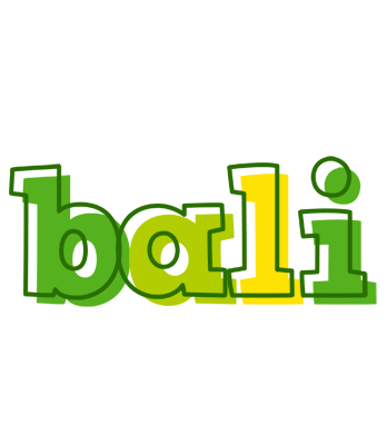 Bali juice logo