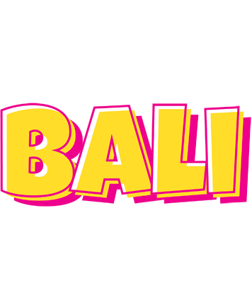 Bali kaboom logo