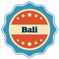 Bali labels logo