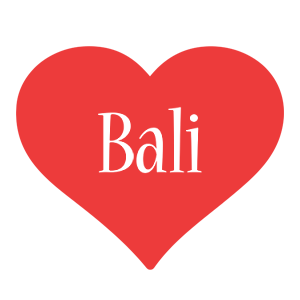 Bali love logo