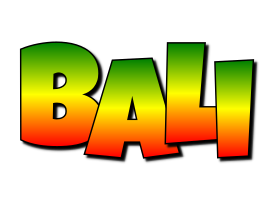 Bali mango logo